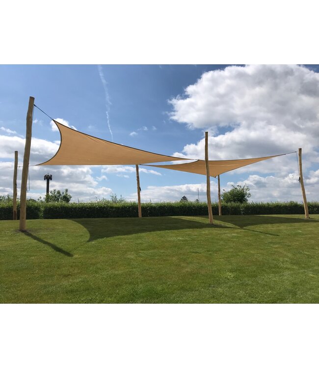 Schaduwdoek Zonz vierkant