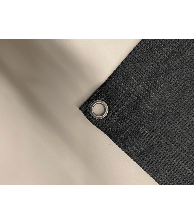 Doek met rechte zijden rechthoek 290x150cm. 25-03