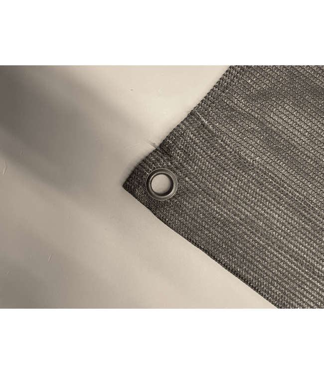 Harmonicadoek B330cm x L 394 cm zilver. 25-08