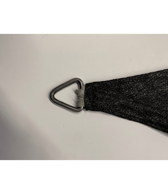 Doek met gecurvde zijden vierkant 600x600cm.  25-09