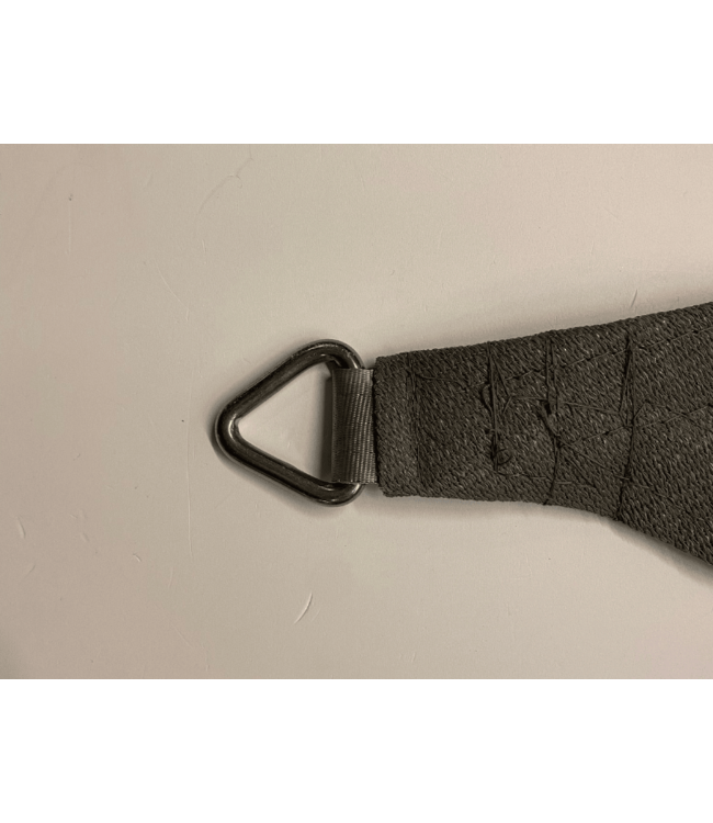 Doek met gecurvde zijden vierkant 450x450cm.  25-10