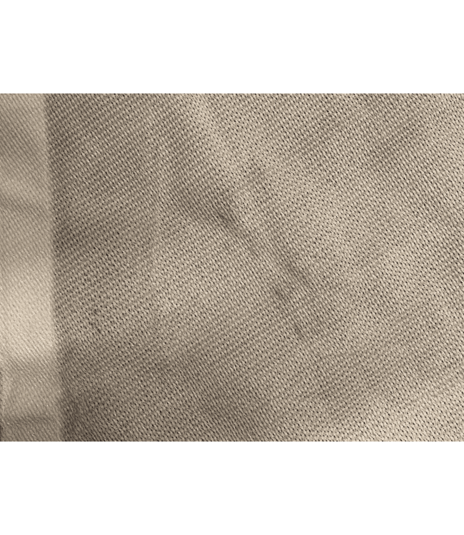 Doek met gecurvde zijden driehoek 500x500x500cm. 25-05