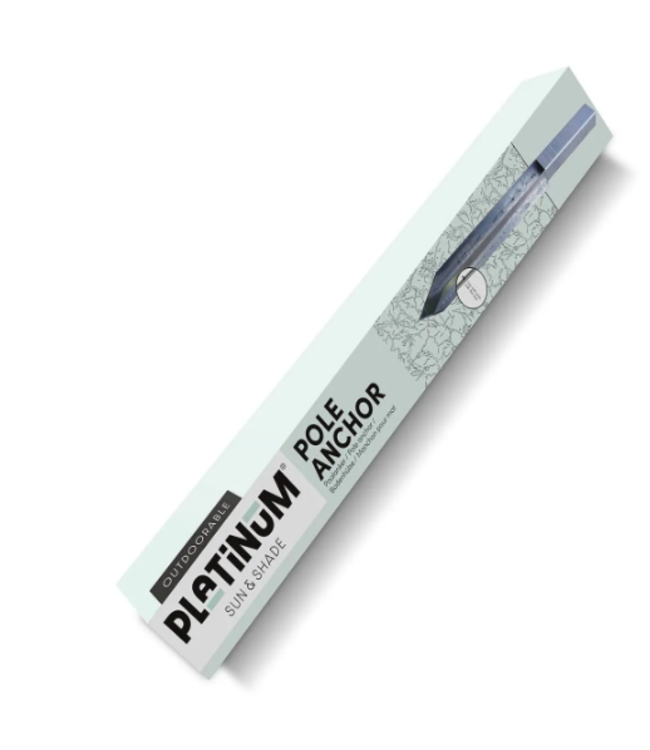 Paal anker voor Nesling paal