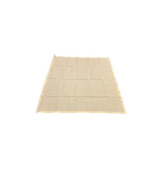 Doek met rechte zijden rechthoek 200x245 cm.  25-11