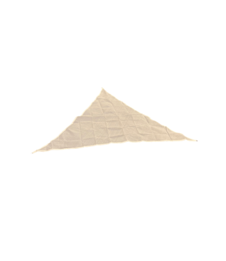 Maatwerk Doek met gecurvde zijden driehoek. 25-13