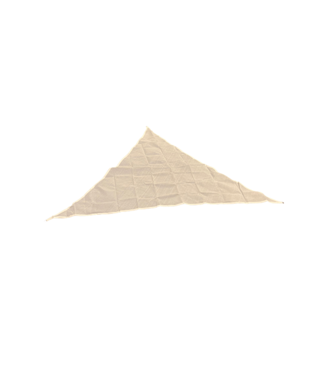 Doek met gecurvde zijden driehoek 360x360x360 cm.25-13