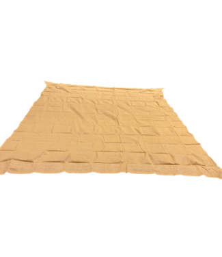 Maatwerk Doek met gecurvde zijden vierkant 25-16