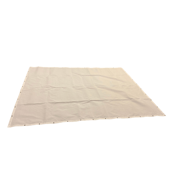 Doek met rechte zijden rechthoek 285 x 375 cm. 25-23