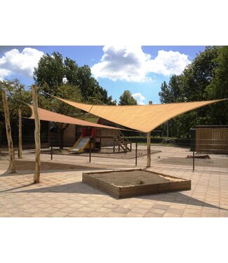 ZONZ Schaduwdoek ZONZ gelijkzijdige driehoek