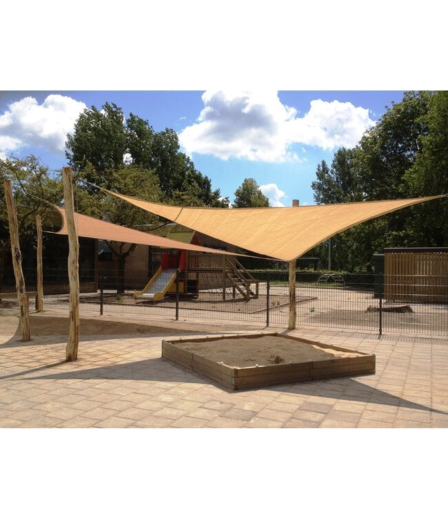 Schaduwdoek gelijkzijdige driehoek - ZONZ