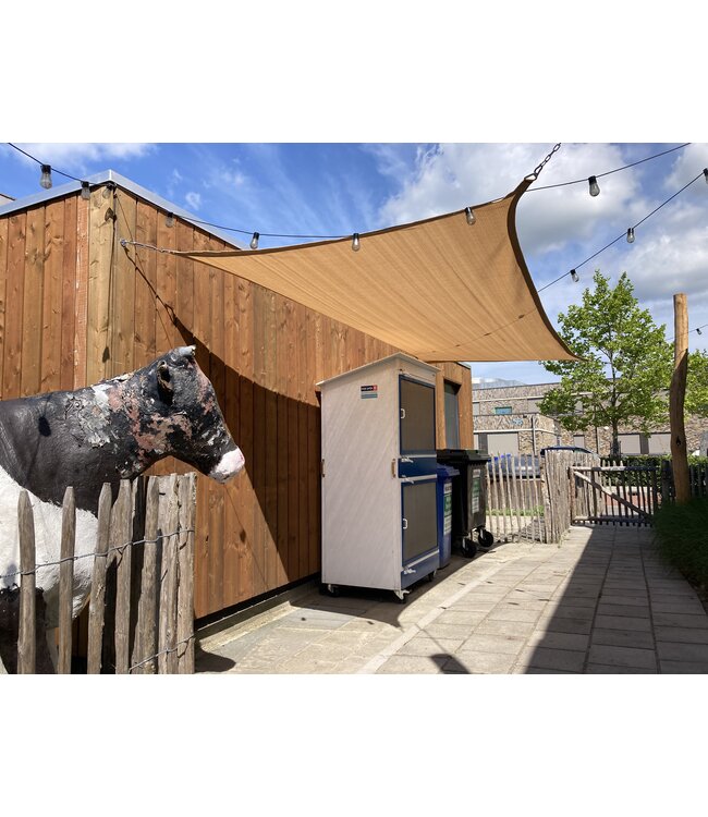 Schaduwdoek rechthoek - ZONZ