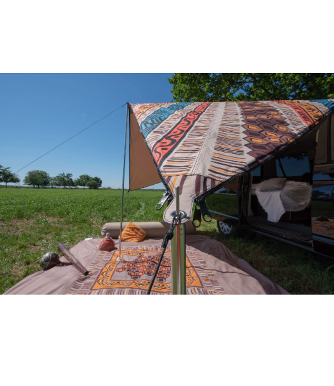 BENT Zip-XL lounger Afrika