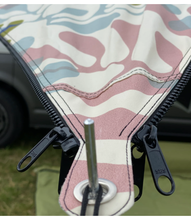 BENT TC Zipshade canvas Scandinavië forest linches