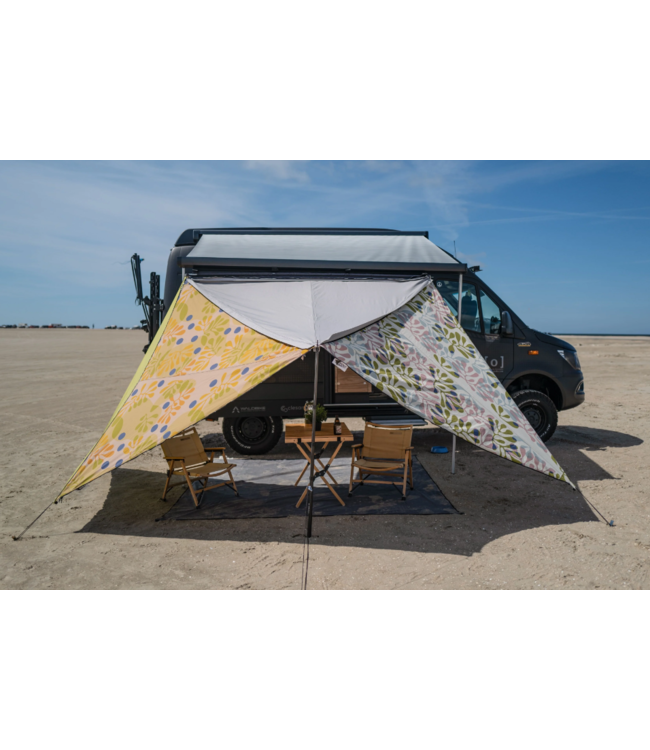 BENT TC Zipshade canvas Scandinavië forest linches