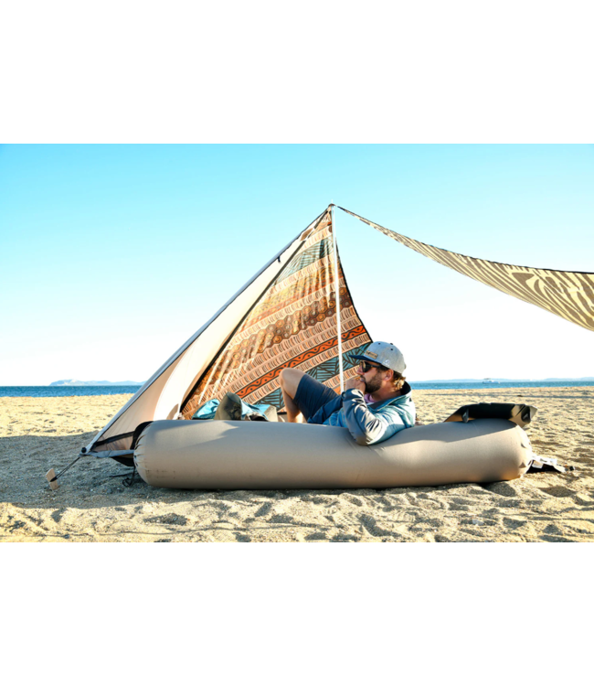 BENT Zip-XL lounger Afrika