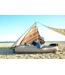 BENT Zip-XL lounger Afrika
