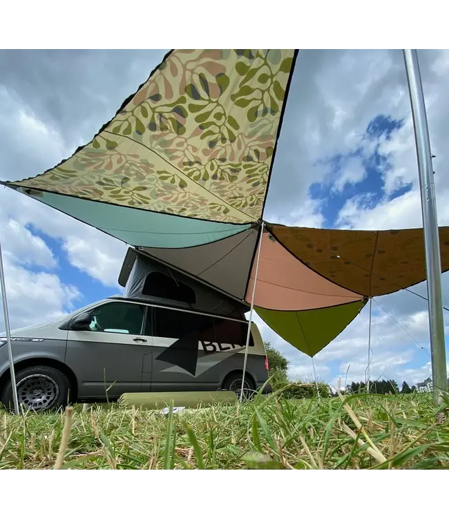 BENT TC Zipshade canvas Scandinavië forest linches