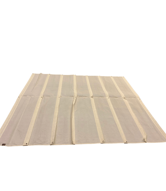 Harmonicadoek B263cm x L300cm ivoor. AHA12