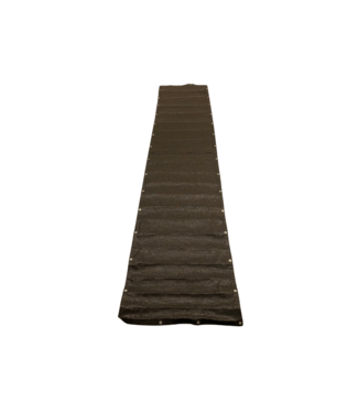 Wind-/ Privacydoek rechthoek Zwart_CARA 3