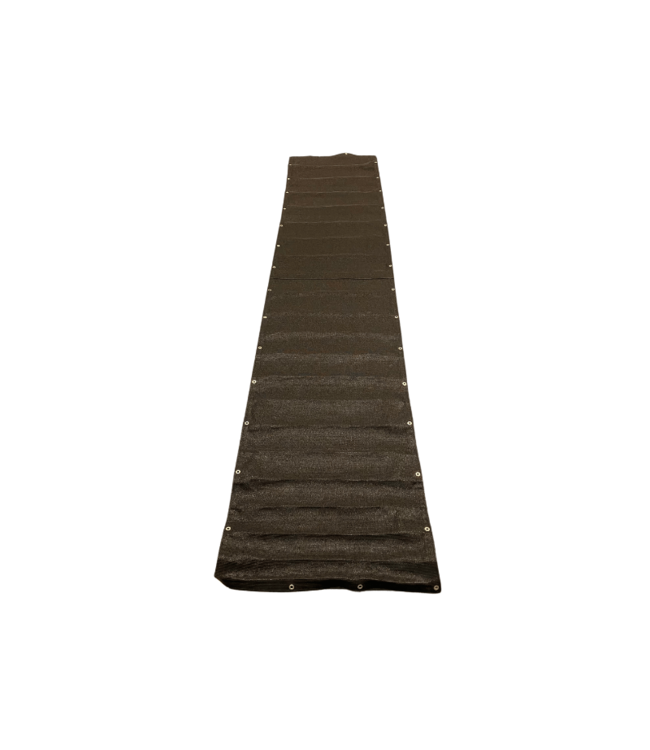 Wind-/ Privacydoek rechthoek Zwart_CARA 3