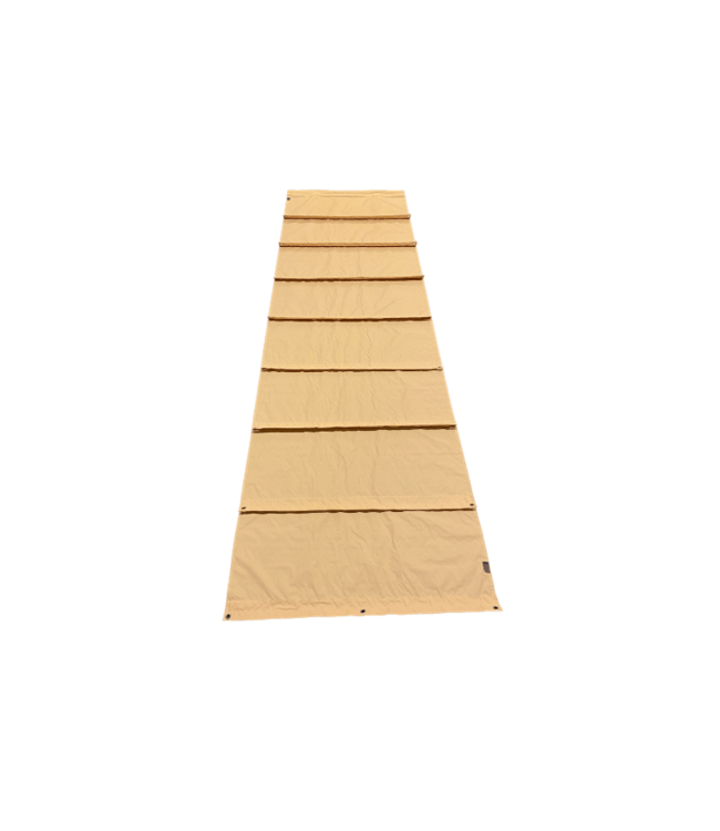 Harmonicadoek B 122 cm x L 362 cm Sisal HA 1