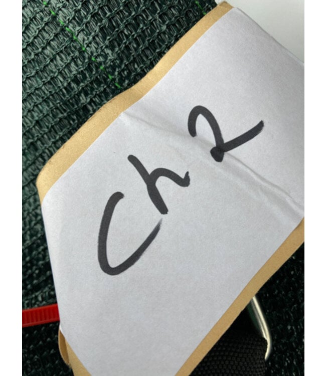 Schaduwdoek driehoek Donkergroen CH 2