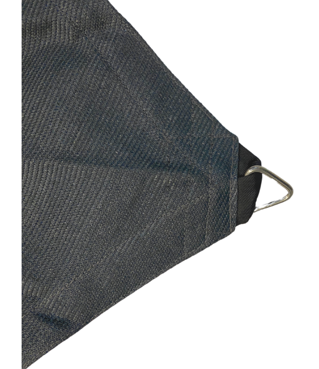 Schaduwdoek driehoek Antraciet