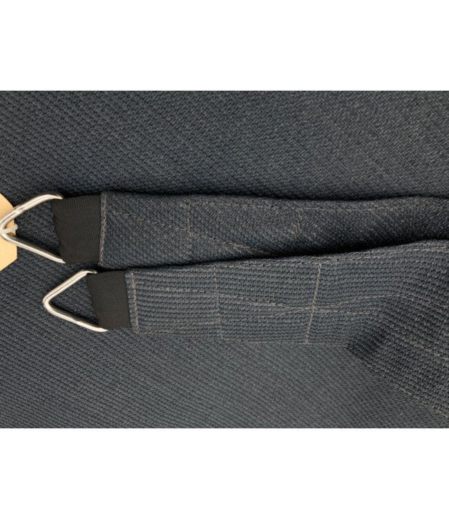 Schaduwdoek driehoek Antraciet