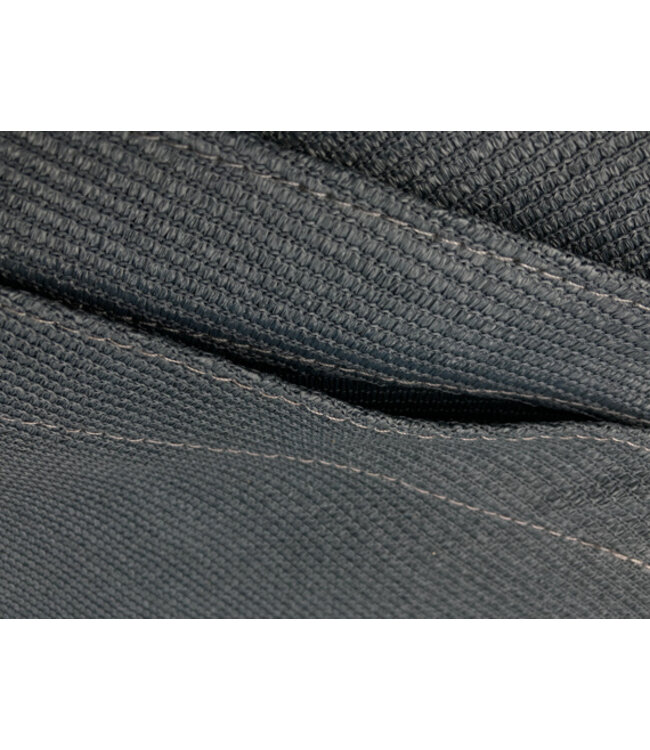 Schaduwdoek driehoek Antraciet