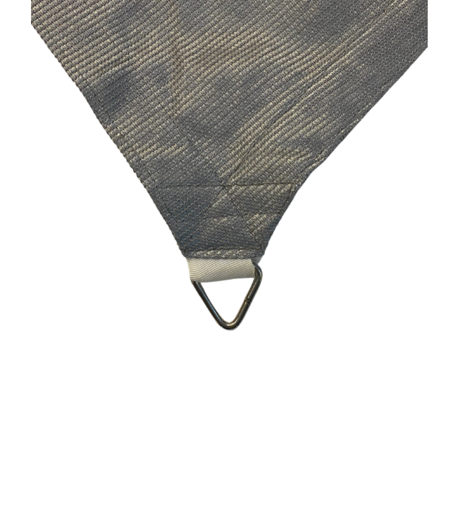 Schaduwdoek rechthoek 278 x 485 cm Zilver SA33