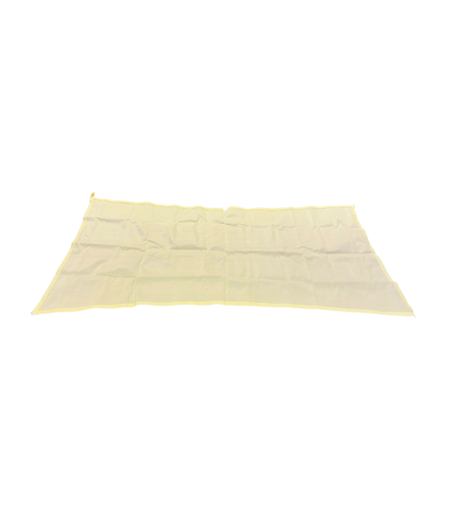 Schaduwdoek maatwerk ongelijkzijdige vierhoek Ivoor SZ 17