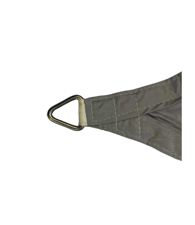 Schaduwdoek vierkant 5 x 5 m Grijs SA 8