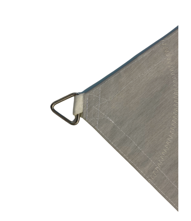 Schaduwdoek rechthoek 400 x 206 cm Lichtgrijs SA 13