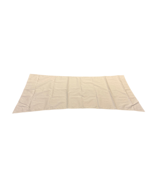 Schaduwdoek rechthoek 400 x 206 cm Lichtgrijs SA 13