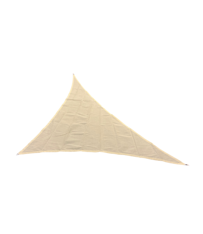 Schaduwdoek ongelijkzijdige driehoek 534 x 323 x 456 cm Ivoor SA 21