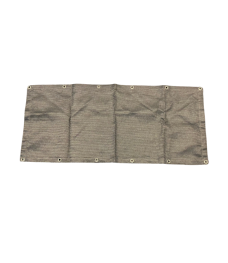 Wind-/ Privacydoek rechthoek Antraciet_R 204