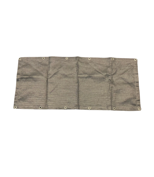 Wind-/ Privacydoek rechthoek Antraciet_R 204