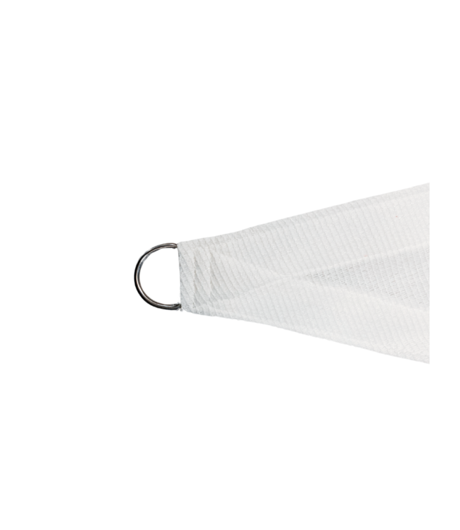 Schaduwdoek ongelijkzijdige vierhoek Wit S 70