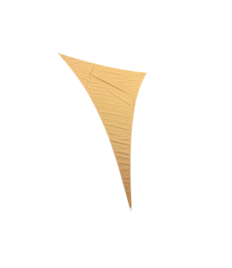 Schaduwdoek driehoek Waterdicht beige S98