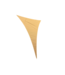 Schaduwdoek driehoek Waterdicht beige S98