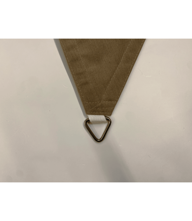 Schaduwdoek driehoek Waterdicht beige S98