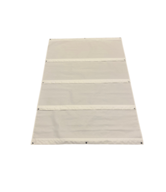 Sunnysail Harmonicadoek LUX Wit Compleet H 63 Sunnysail Harmonicadoek LUX Wit Compleet H 63