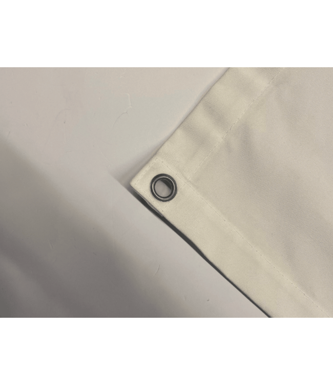 Wind-/ Privacydoek rechthoek Wit R61