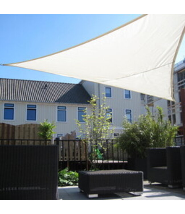 Schaduwdoek waterdicht Dreamsail gelijkzijdige driehoek