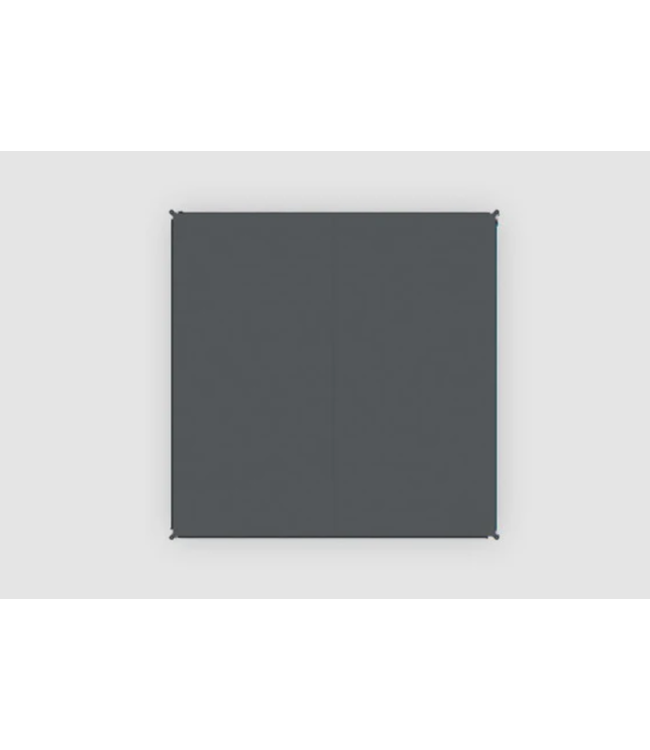 BENT Zip-Carpet grijs