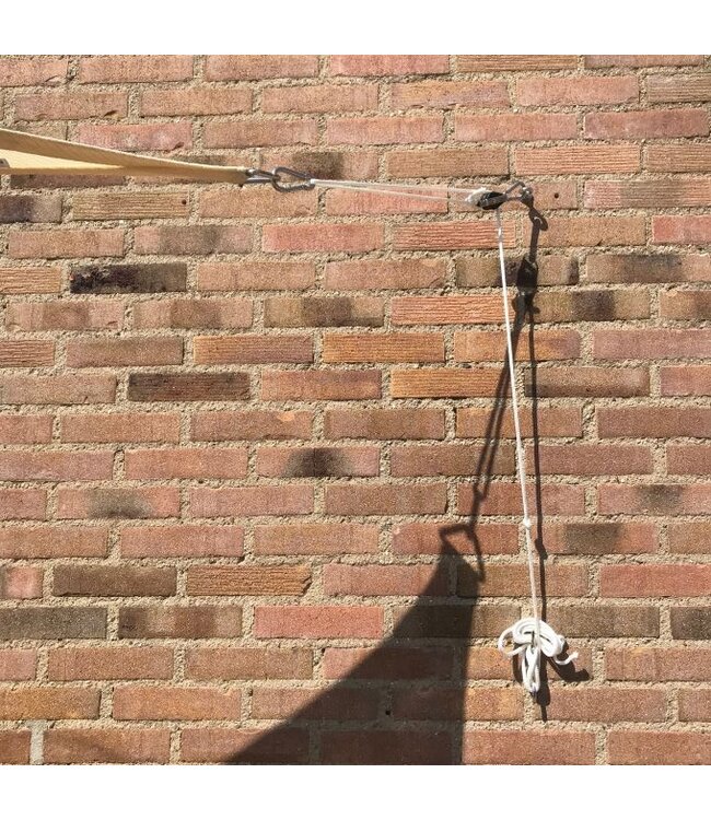 Katrolset voor 1 hoek