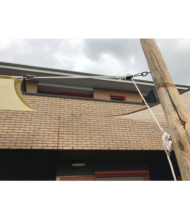 Katrolset voor 1 hoek