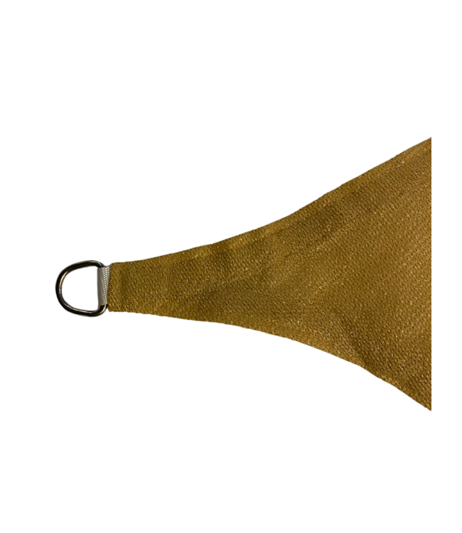 Schaduwdoek vierkant 610 x 610  cm Beige SA  42