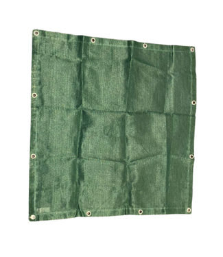 Wind-/ Privacydoek rechthoek groen R92
