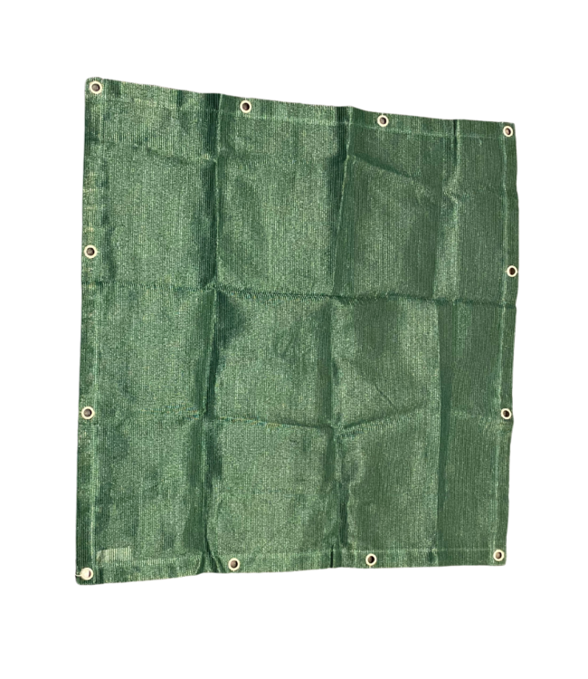 Wind-/ Privacydoek rechthoek groen R92